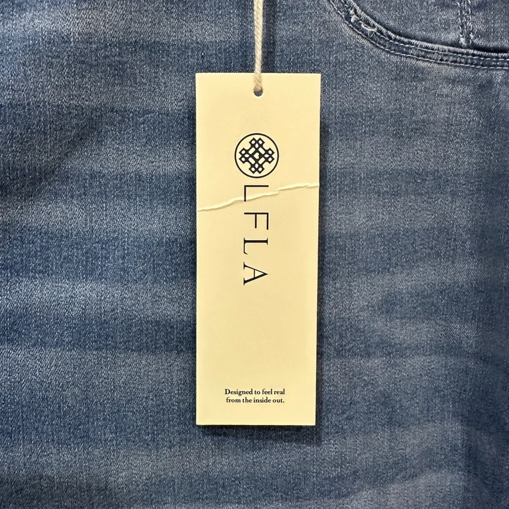 Laurie Felt Silky Denim Jeans - Picture 5 of 10